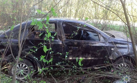 Ціла родина травмувалась у аварії на Старокостянтинівщині