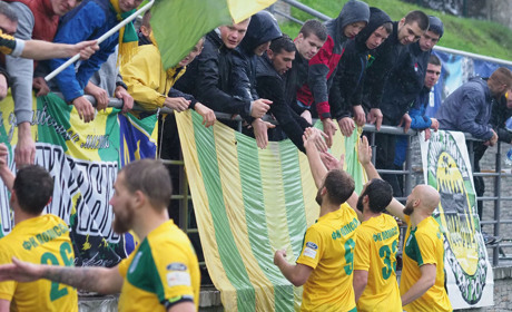 Футбол. "Полісся" зіграє домашній матч з "Буковиною" у Новограді