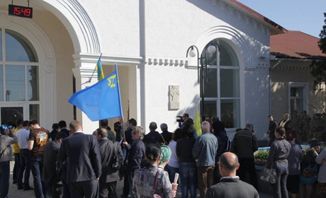 На Херсонщині відзначили 100-річчя визволення Криму військами УНР