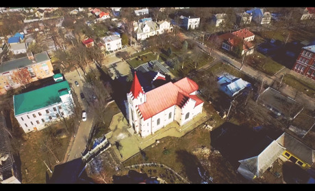 Калуш з висоти: в ютубі розмістили два відео з краєвидами міста