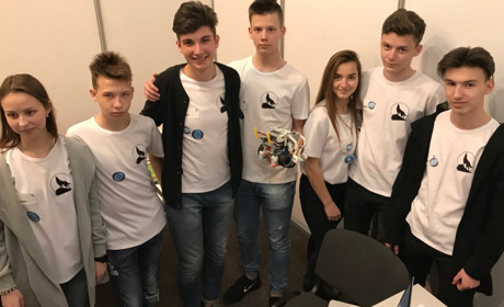 Команда «Дикі Браzzери» зі Старокостянтинова вдруге взяла участь у фестивалі «ROBOfirst»