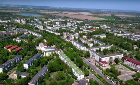 Тест: впізнай Калуш з висоти