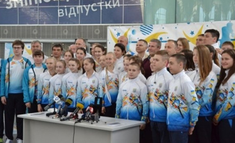 Зі Всесвітньої гімназіади до Нової Каховки привезуть дві золоті медалі