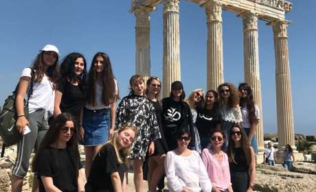 «Расставаясь, девчата плакали» - мелитопольские лицеисты побывали в гостях у турецких ровесников 