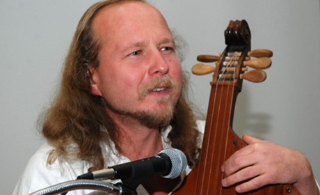 Кобзар Тарас Силенко вперше у Старконі