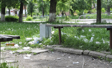 Калушан вчили сортувати сміття. У місті  презентували проект "Менше сміття — краще життя" 