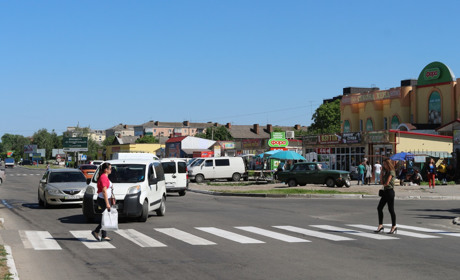 Новини за 7-13 травня: благоустрій пішохідних переходів,  обласний семінар та патріотичні змагання
