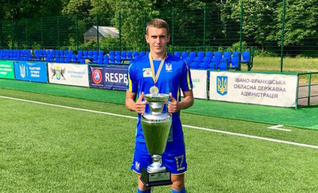 Дмитро Юхимович — володар Кубку на міжнародному турнірі з футболу