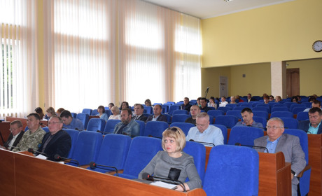 Під час виконкому Новоград-Волинської міської ради "тарифи на воду протисли"