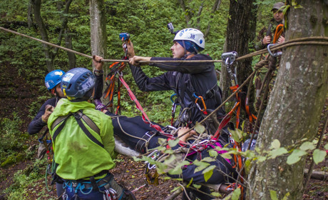 Новокаховчанин Максим Бєлим став чемпіоном України зі спортивного туризму