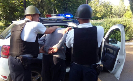 Поліцейські Біляївки вчилися захищати станцію "Дністер" від нападу бандитів (фото)