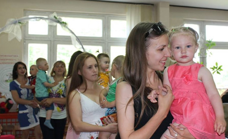 У Центрі раннього розвитку — випуск. Випускникам всього по два роки