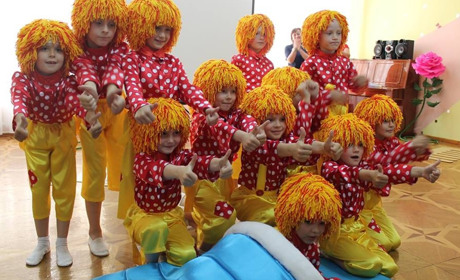 Фоторепортаж: як у «Калиноньці» 25-річчя святкували