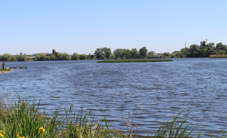 Старокостянтинівець Олександр Рудюк врятував життя чоловікові, який тонув у Ікопоті