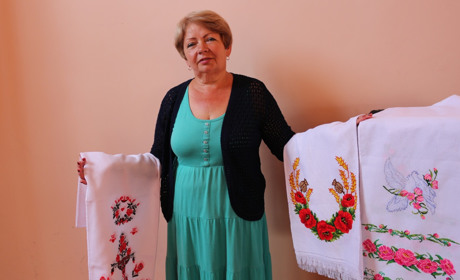 Людмила Олійник: «Вишивки, мов квіти. Як їх поділити на кращі і гірші?»