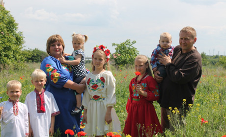 Діти — це абсолютне щастя! А якщо дітей шестеро?