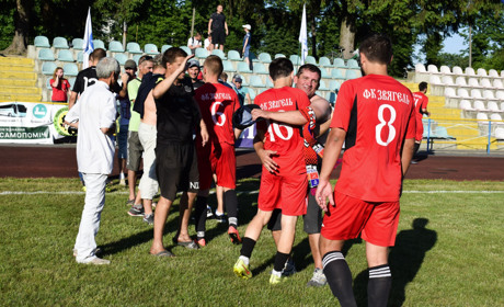 Звягель вийшов до фіналу Кубка Житомирщини з футболу