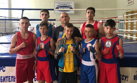 Новоградські боксери посіли перше місце на чемпіонаті Житомирської області