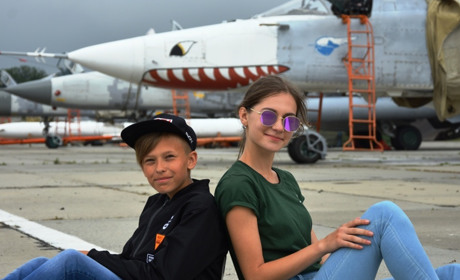 Дитячий табір у авіаційній бригаді: як це було