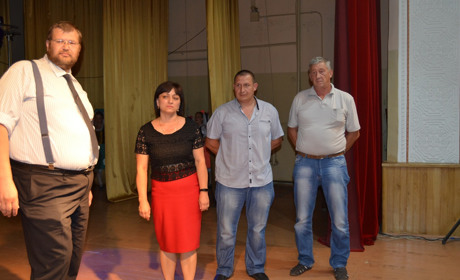 Per aspera ad astra: біляївські лікарі говорили латиною та приймали вітання. Медики відзначили свято