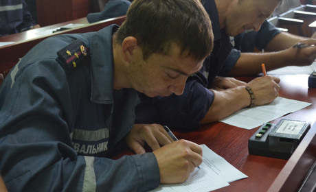 Психолог вивчала емоційний клімат в колективі біляївських рятувальників