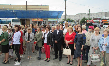 22 річниця Конституції України: що відбувалось в Новограді