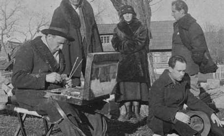 Відомі у світі калушани, про яких ви не знали: художники Еміль Крха та Ян Станіслав Подгурський