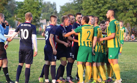 "Звягель" у серії пенальті поступився "Малу" в боротьбі за кубок