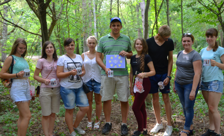 У парку "Дністер відбувся" молодіжний квест "Батл професій": як це було (фото та відео)