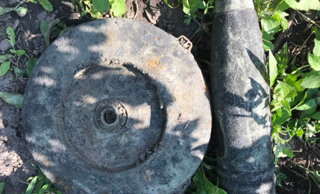 Біля Старокостянтинова у річці знайшли боєприпаси часів Другої світової війни