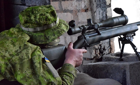 22-річний українець з американським позивним Янкі: історія снайпера тридцятки