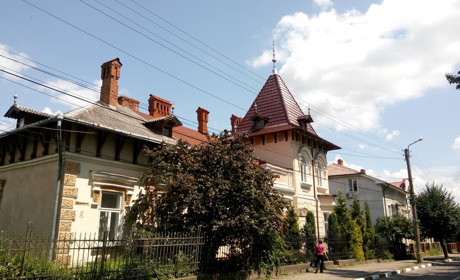 Чи знаєш ти, де були ресторан, готель, пошта й інші установи Калуша межі ХІХ-ХХ століть