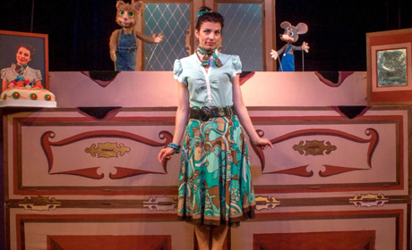 Спектакль “Веселе мишеня” Винницкого театра кукол покажут в Торецке