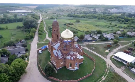 Відчуйте себе птахом. Сватівчанин зняв Мілуватку з квадрокоптера