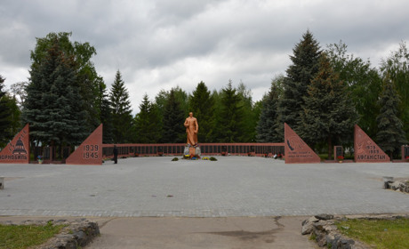 Як за 200 років змінилося місце, де зараз стоїть Меморіал загиблим у війнах