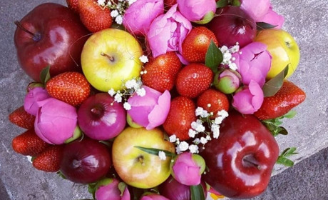 Фруктовий рай від Наталії Яворської: будь особливим — даруй емоції!