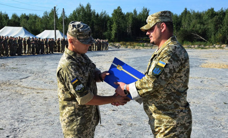Військові тридцятки отримали 11 квартир у Новограді
