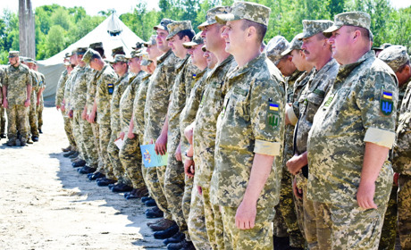 Військові 30 бригади візьмуть участь у параді до Дня Незалежності у Києві