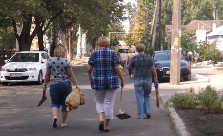Ленина убрали, а субботники остались