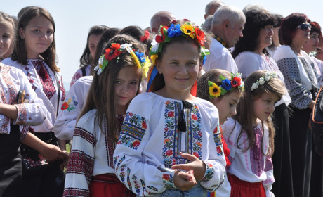 Як на Калущині святкували День Прапора