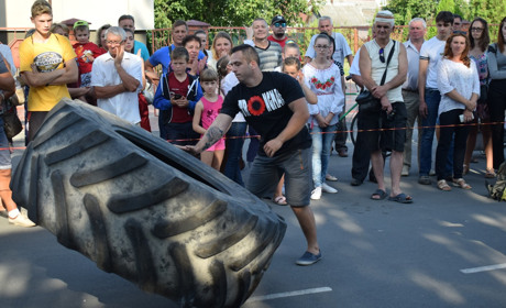 Zvyagel strongman cup 2018: хто став найсильнішим спортсменом