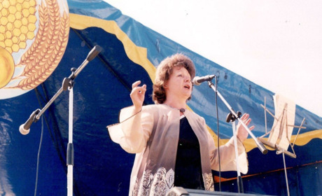 Тетяна Федоровська: Мене буквально змусили вивчити українську. Всю ніч писала сценарій зі словником