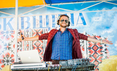 Как Торецк отмечал День Независимости