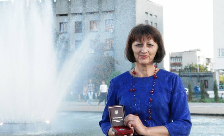 Троїчанка стала Заслуженим працівником культури України