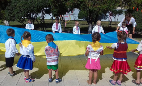 Як Миколаївська ОТГ відсвяткувала День Державного Прапора та День Незалежності України