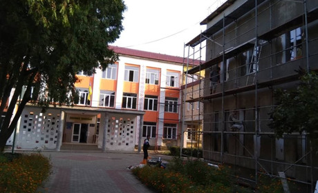 Новий навчальний рік школи міста розпочинають в оновленому вигляді