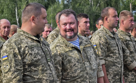 Із врученням нагород і військовим оркестром: як 30 ОМБр святкувала день народження