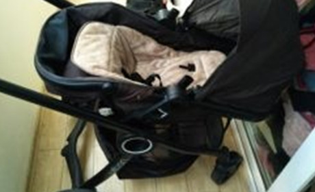 У «Болгарському» горів дитячий візочок