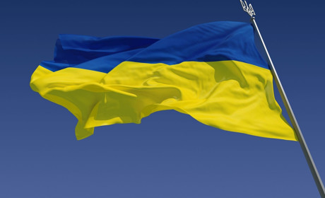 На кордоні із Рівненською областю кременчани встановили прапор України заввишки 13 метрів
