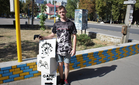 Як хлопець з Донецька в 22 роки відкрив свій бізнес у Волновасі